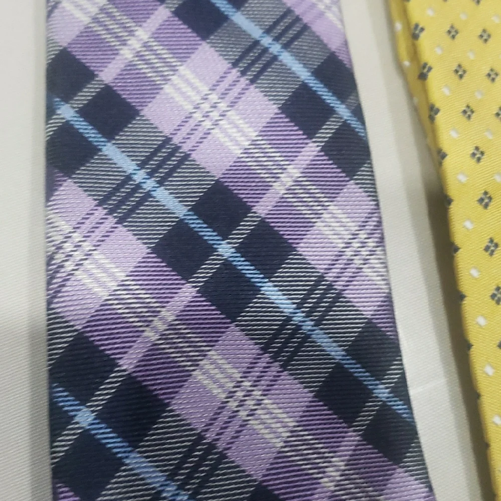 Elegant Kid's Tie Set - Blue, Navy, Purple, Yellow